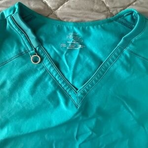 Cherokee Infinity Teal Scrub set